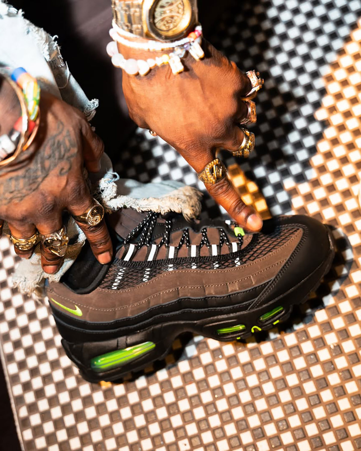 Aya Brown Nike Air Max 95 Friends And Family 2