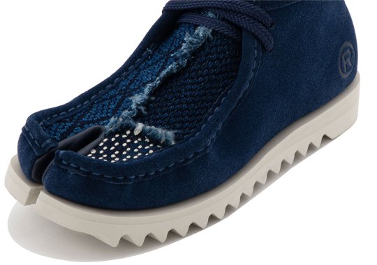 BAPE Brings A Tabi Toe To Their Wallabee Wannabe
