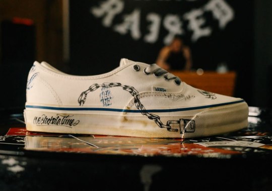 Born X Raised Debuts Vans Authentic Collaboration In Mexico City