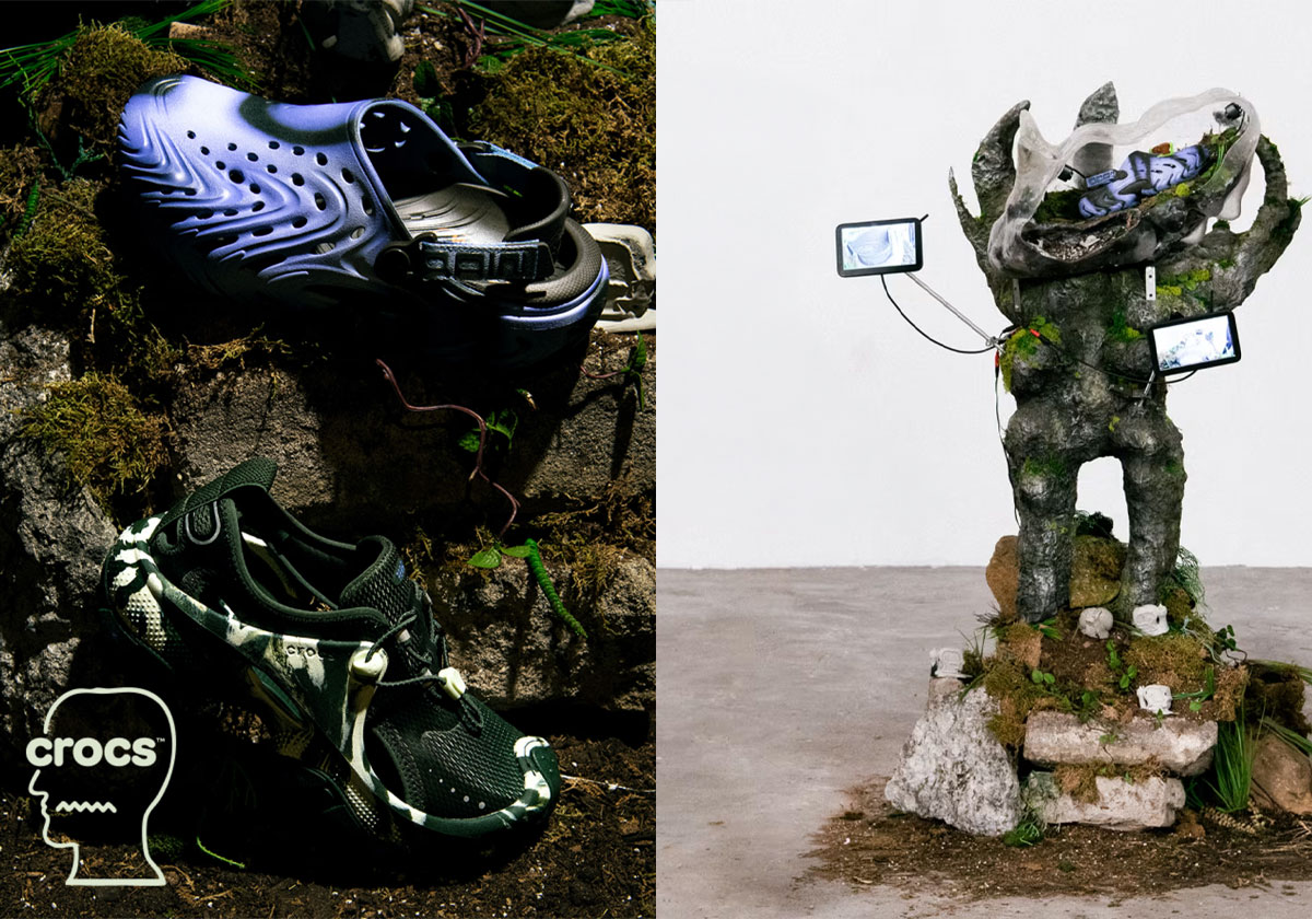 Brain Dead And Crocs Christen The Trailbreak 2 And Echo Clog II