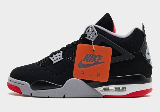 The Air Jordan 4 “Bred” Releases On Black Friday