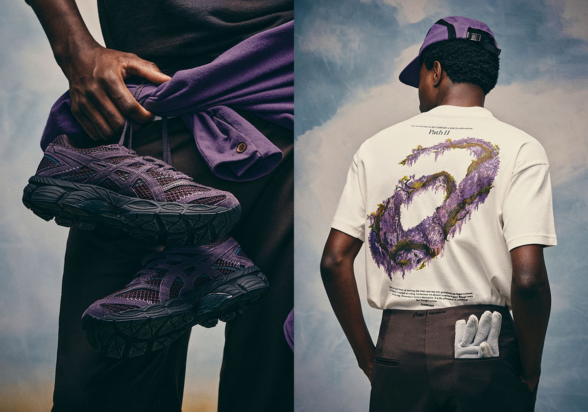 Brazil's CARNAN Gives The ASICS GEL-Cumulus 16 A Stunning Layered Makeover