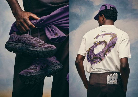Brazil’s CARNAN Gives The ASICS GEL-Cumulus 16 A Stunning Layered Makeover