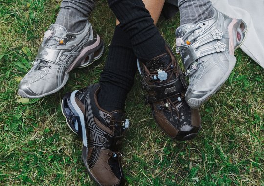 Cecilie Bahnsen Brings Trademark Florals To The ASICS GEL-Kinetic FR