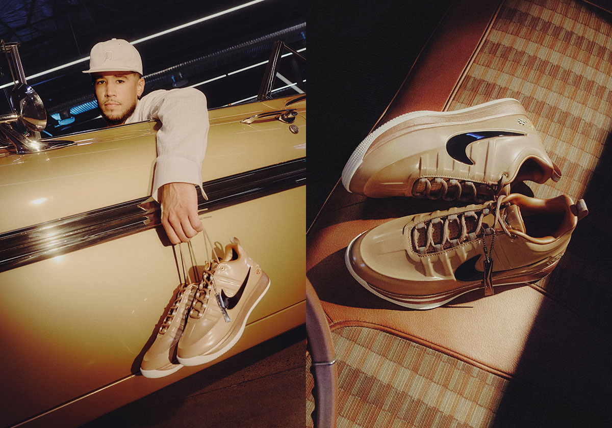 Chevy And Devin Booker Reconvene On Four-Colorway Nike Book 2 Collection