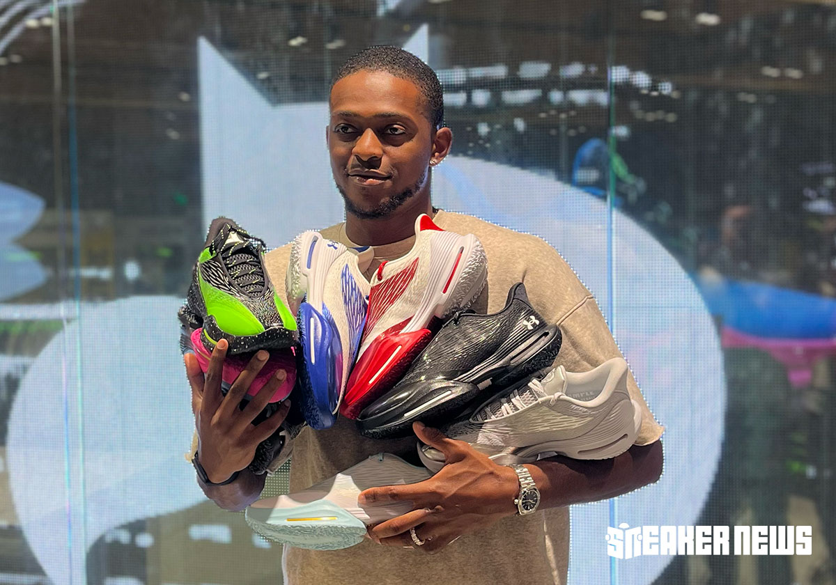 Under Armour De'Aaron Fox 3 Shoes | SneakerNews.com