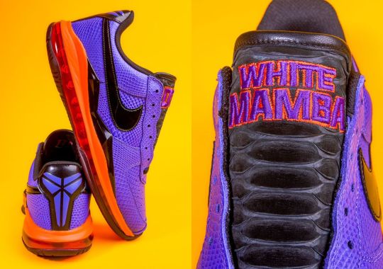 Diana Taurasi Gifted A Kobe x LeBron Hybrid Nike Custom For Her Jersey Retirement