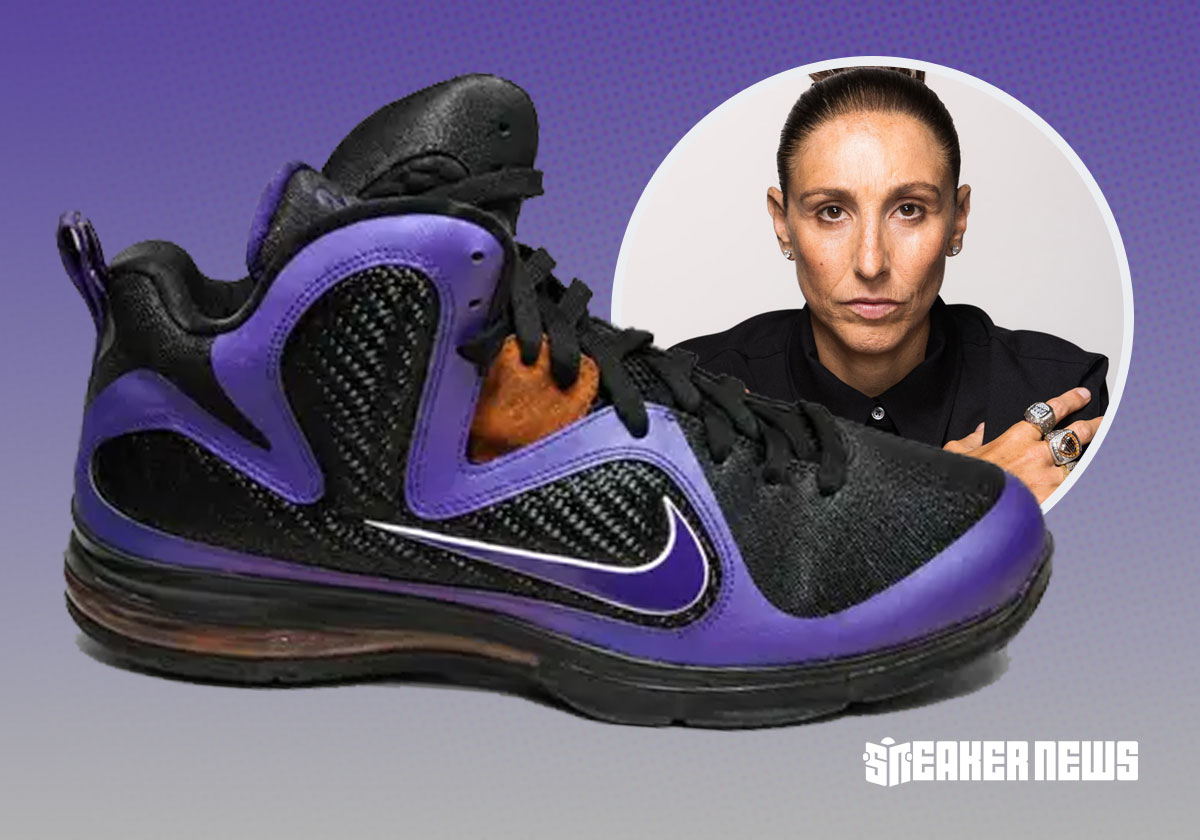 Diana Taurasi x Nike LeBron 9 PE Releasing Spring 2027