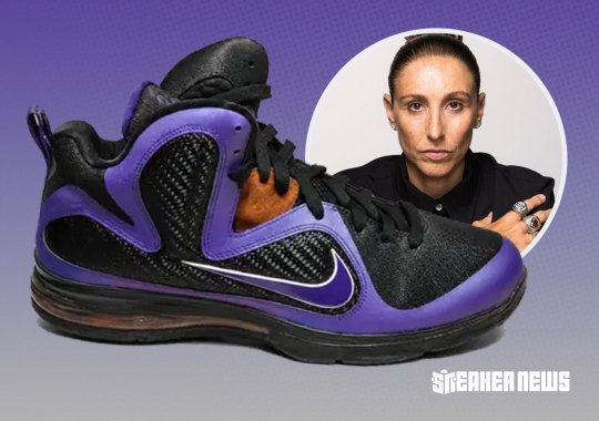 Diana Taurasi x Nike LeBron 9 PE Releasing Spring 2027