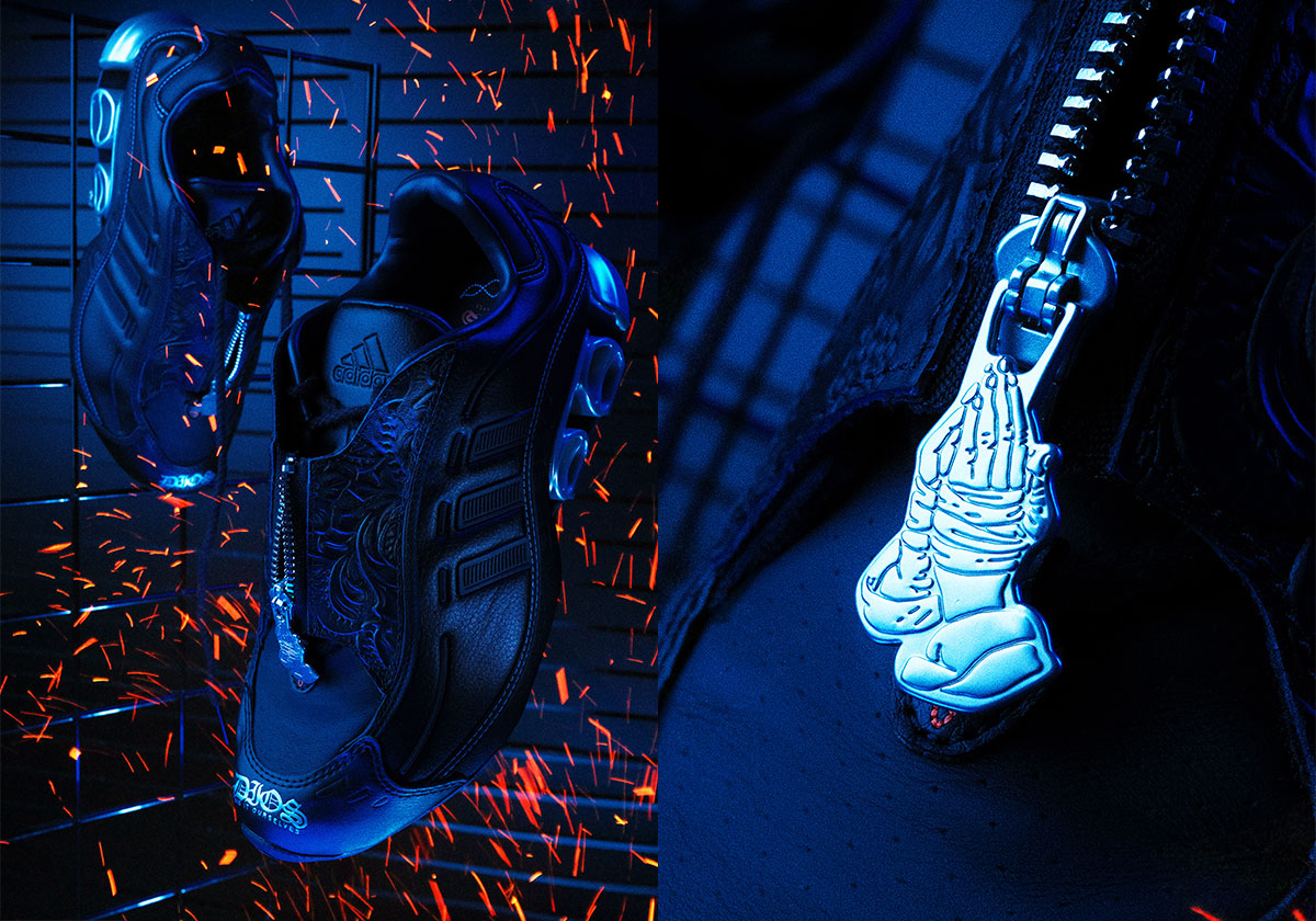 DIOS Brings Texan Cowboy Themes To The adidas Megaride 01