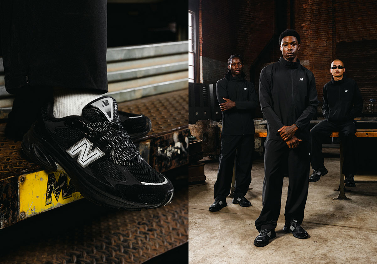DTLR Goes Stealth Mode With The New Balance 2010 "Carbon"