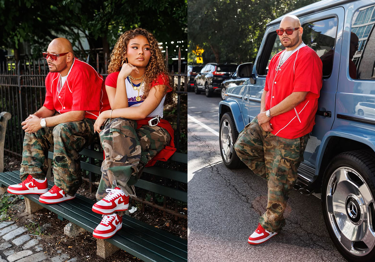 Fat Joe's Terror Squad x Nike Air Force 1 Is Available Now
