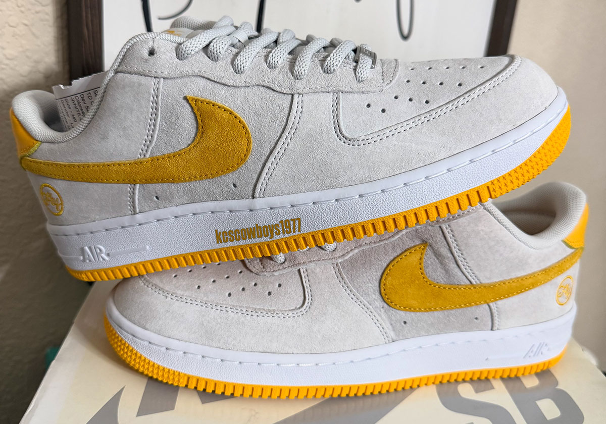 Detailed Images Of The Fly Streetwear Nike SB Air Force 1 Low