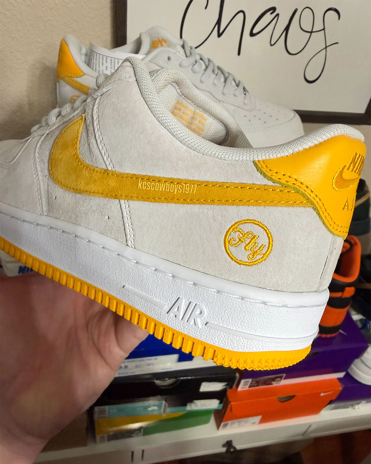 Fly Streetwear Nike Sb Air Force 1 Photon Dust University Gold Iv5289 001 10