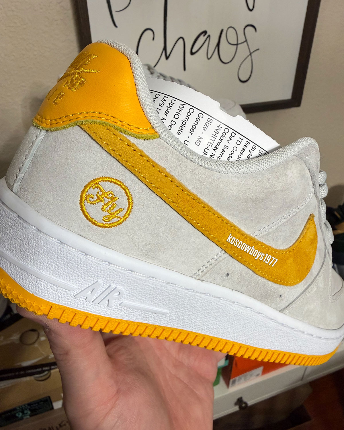 Fly Streetwear Nike Sb Air Force 1 Photon Dust University Gold Iv5289 001 14