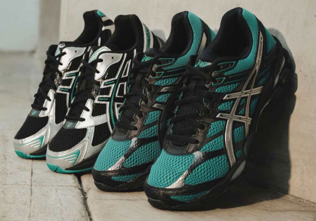 The ASICS “Home And Away” Pack Leans On Silver And Teal