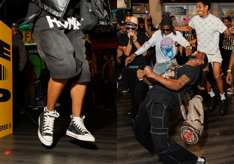 Foot Locker And Converse Got Lite In The Bronx With The Chuck Taylor Throwback