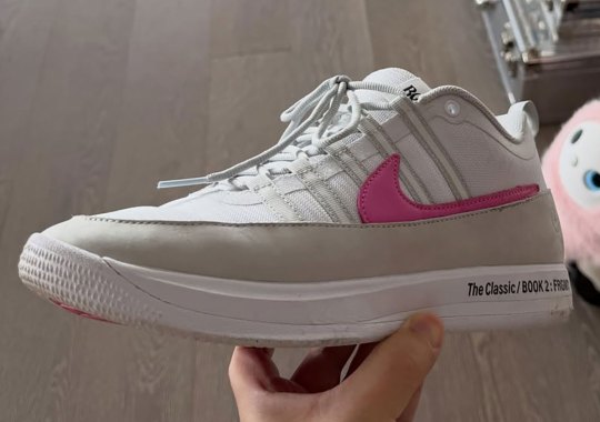 Hiroshi Fujiwara Reveals Another Fragment Design x Nike Book 2