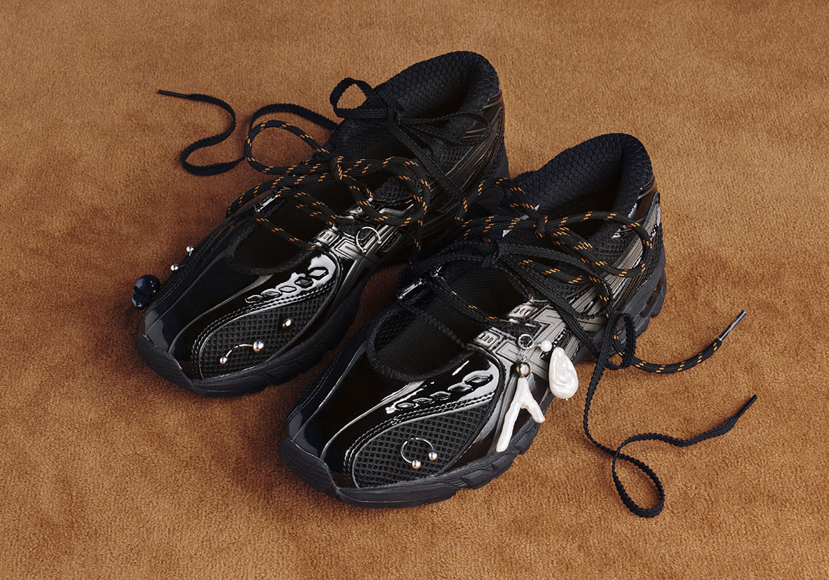 Gohar World Pierces And Pearls The Ballet-Inspired ASICS GEL-DS Trainer