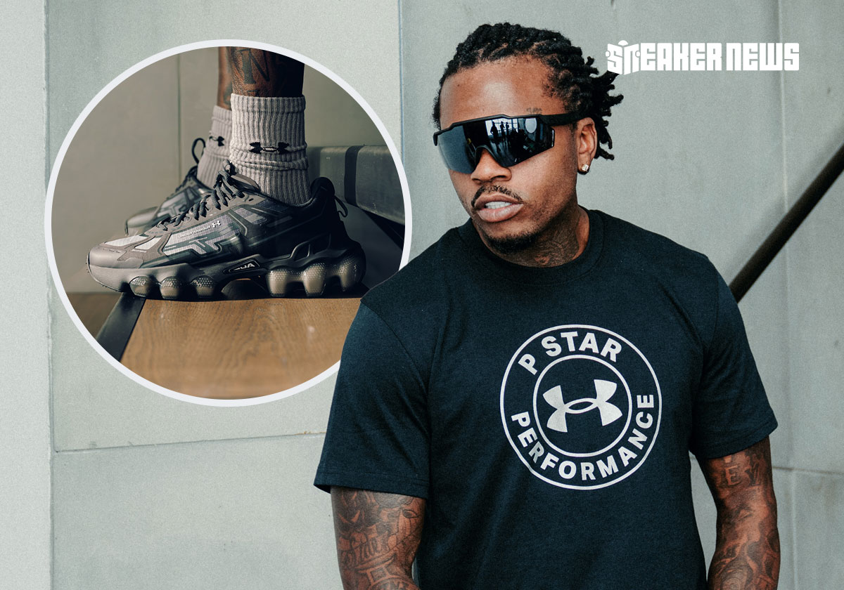 Gunna Unveils The Under Armour P-Star Performance Line, Including His First Footwear Collab