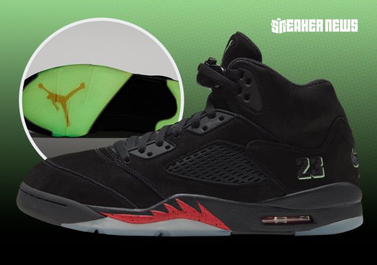 Official Images Of The Air Jordan 5 "Halloween"