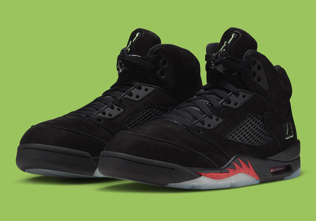 Halloween Jordan 5s Hq7978 001 6