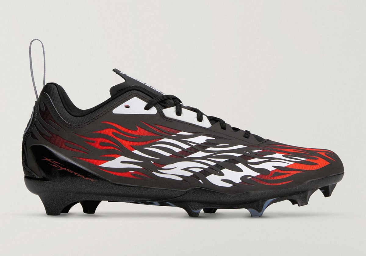 Hellstar adidas Electric II Football Cleats | SneakerNews.com