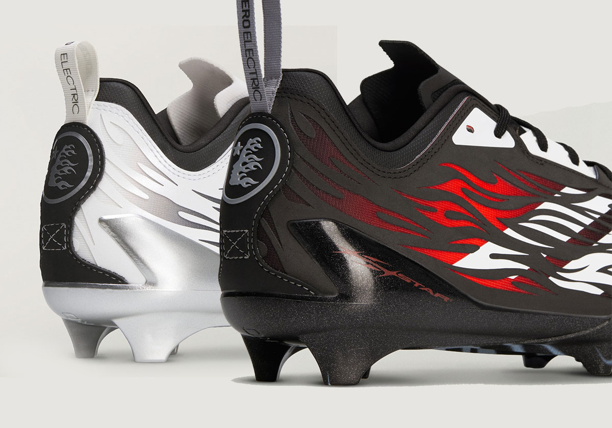 Hellstar Takes On The Gridiron With The adidas Electric 2 Football Cleats