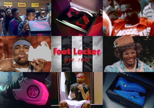 Foot Locker’s New Ad Is A Highlight Reel Of Over 50 Years Of Sneaker Culture