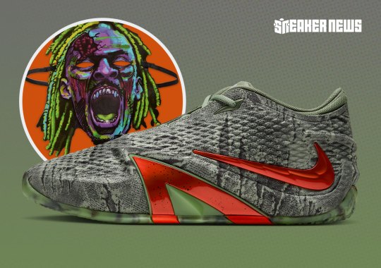The Nike Ja 4 “Halloween” Releases October 23rd