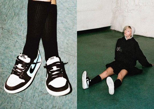 First Look At The Jaide Air Jordan 1 Low OG