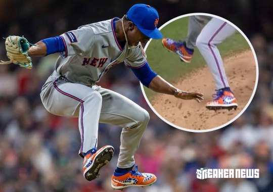 Jefry Yan Of The New York Mets Makes Viral MLB Debut In Custom Air Jordan 1s