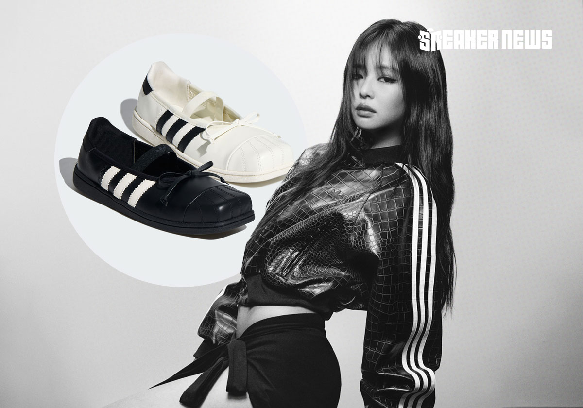 JENNIE's First adidas Collaboration, The Superstar Ballet, Drops On September 1st