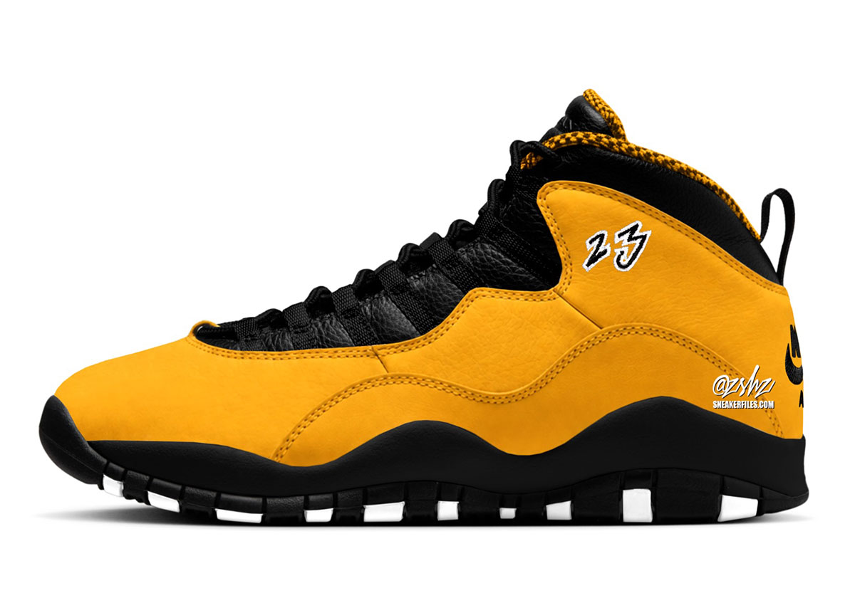 Air Jordan 10 "Taxi" Releasing May 2027