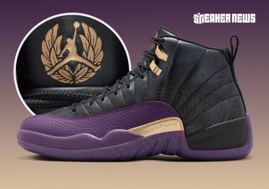 Air Jordan 12 “Sumo” Releasing Exclusively In Japan