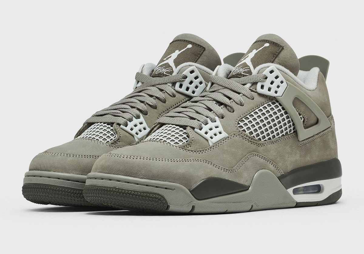 The Air Jordan 4 "Light Army" Releases October 31st