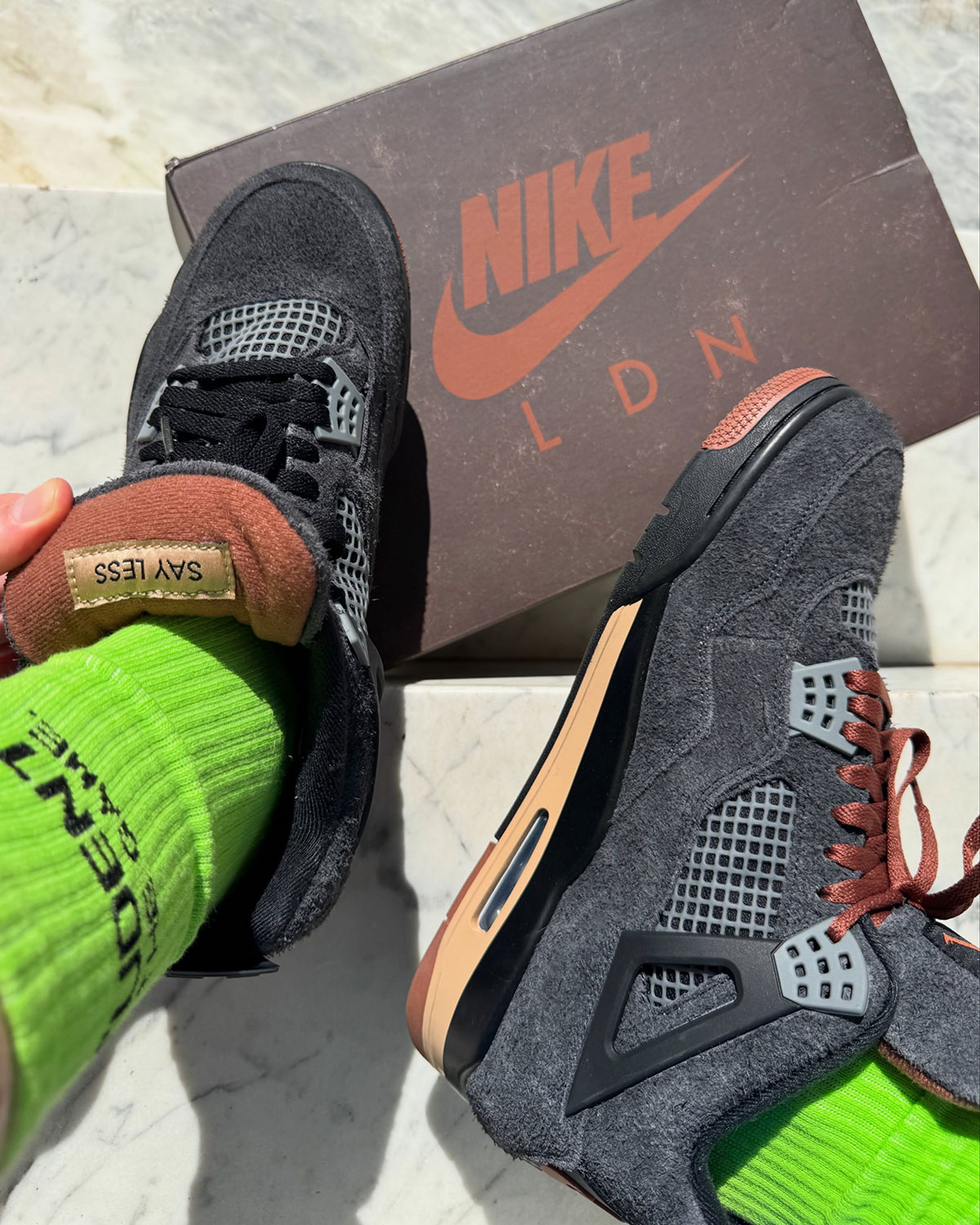 Air Jordan 4 "London" first look