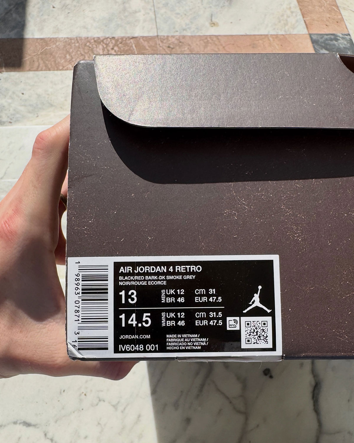 Jordan 4 London 7