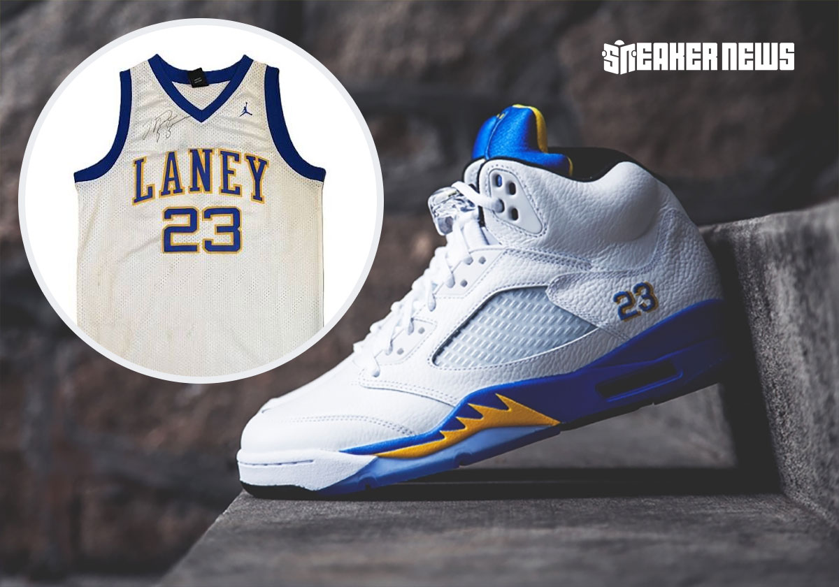 Air Jordan 5 “Laney” Returning For Summer 2027