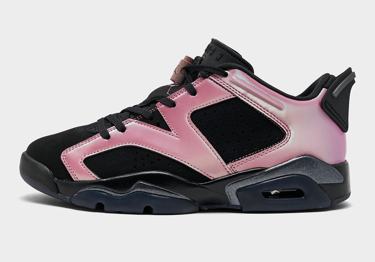 Jordan 6 Low Desert Berry 1