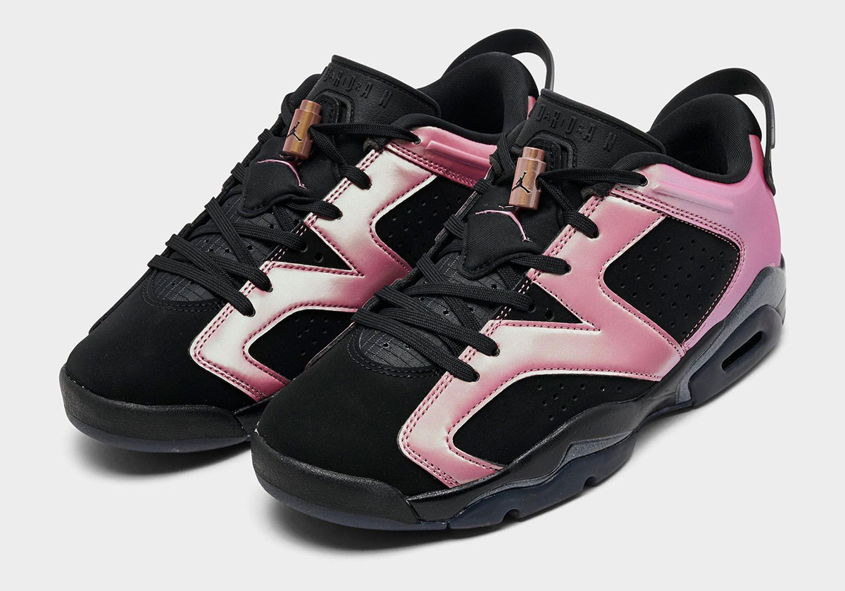 Air Jordan 6 Low "Black/Desert Berry" retailer image