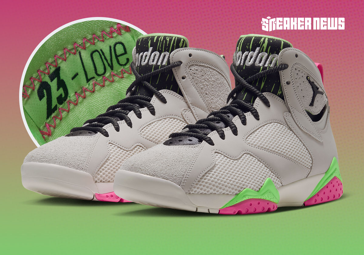 Official Images Of The Air Jordan 7 "Tennis Day"