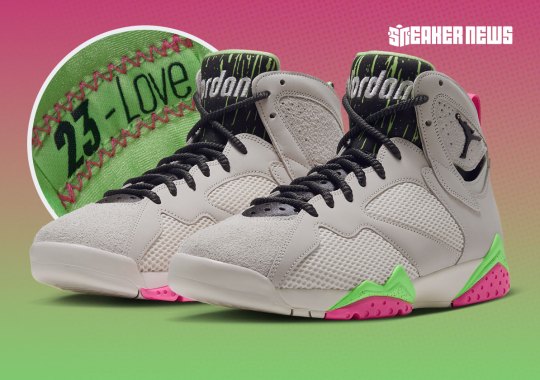 Official Images Of The Air Jordan 7 “Tennis Day”