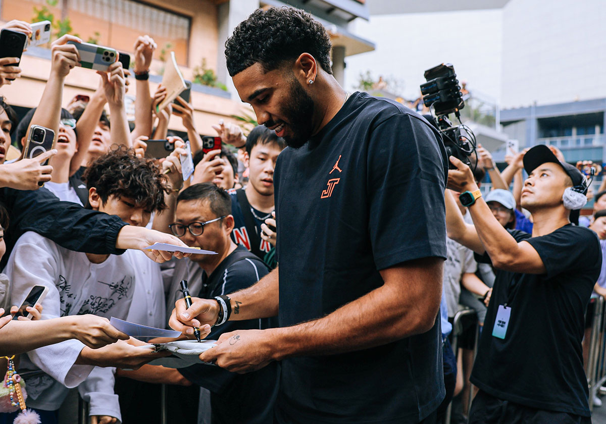 Jordan Brand And Jayson Tatum Touch Down In Shanghai For The One Global Finals
