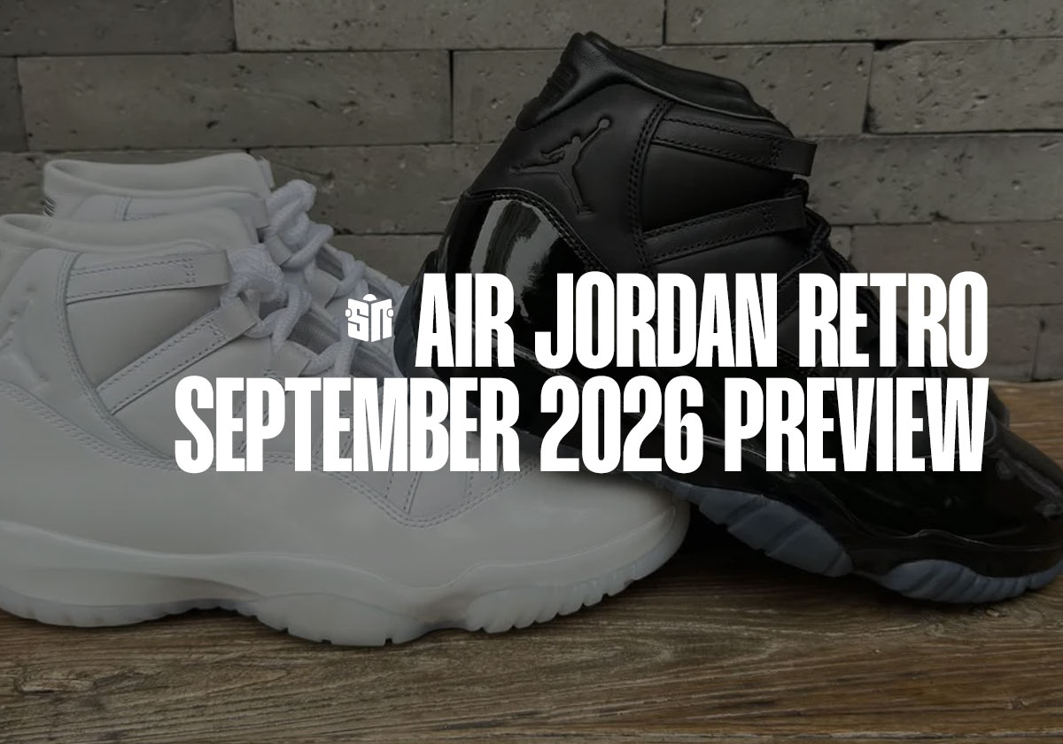 Jordan Brand's Retro Release Line-Up For September Is Massive