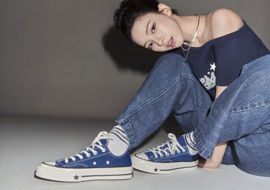 KARINA Of aespa Signs With Converse