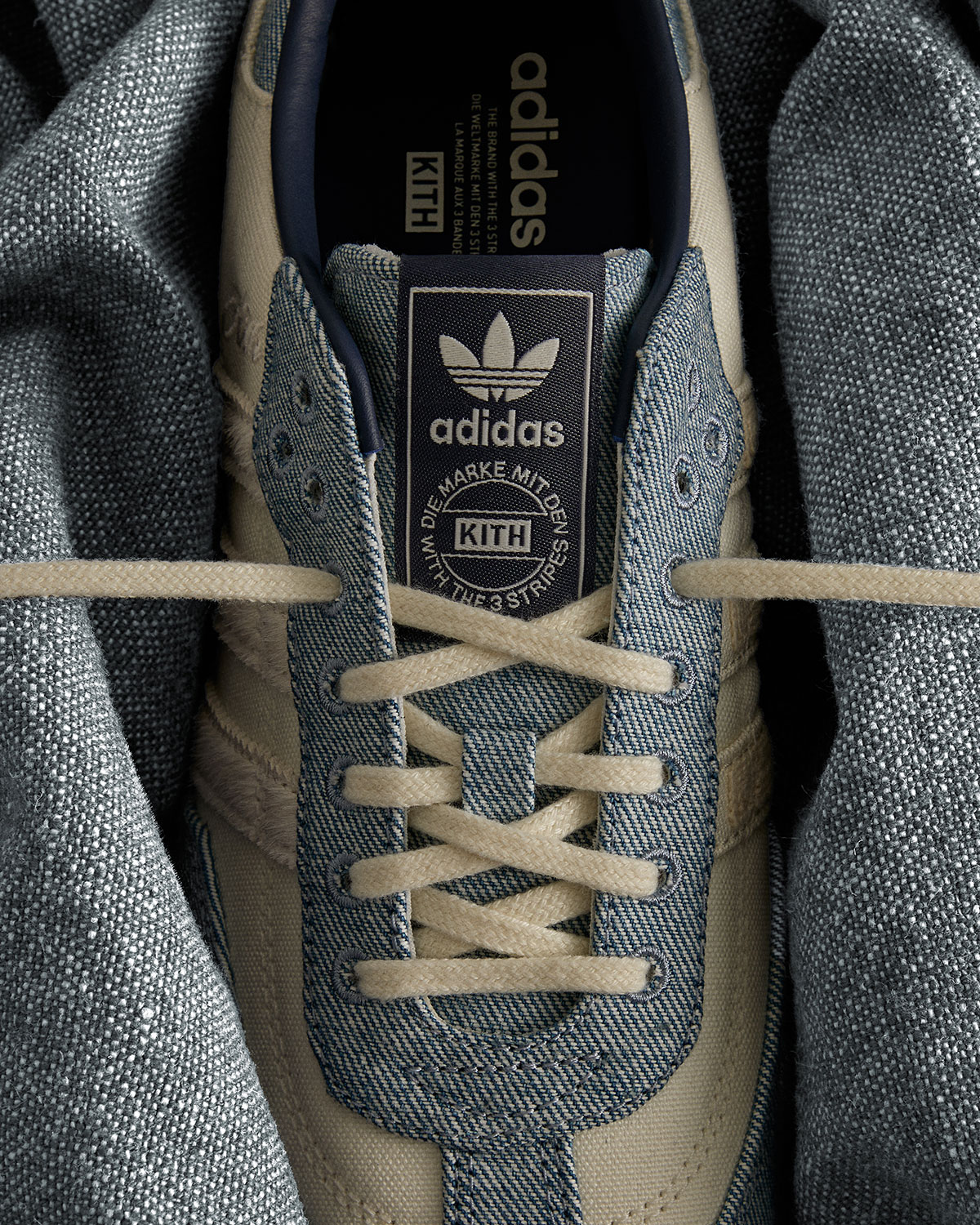 Kith Adidas Samba Denim Release 8