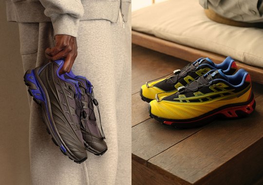 Kith Debuts The Salomon XT-EVO