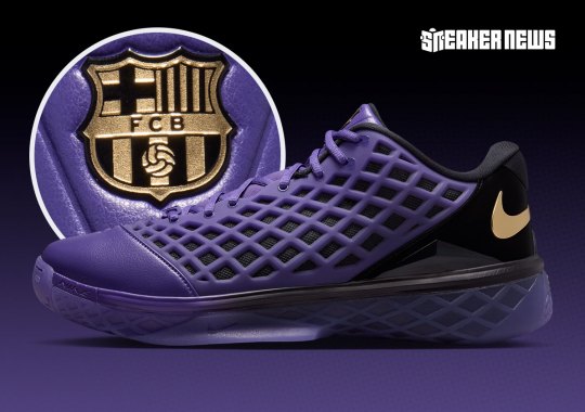 FC Barcelona x Nike Kobe 3 Low Protro Releases On September 4th