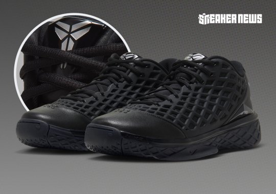 Official Images Of The Nike Kobe 3 Low Protro “Black"